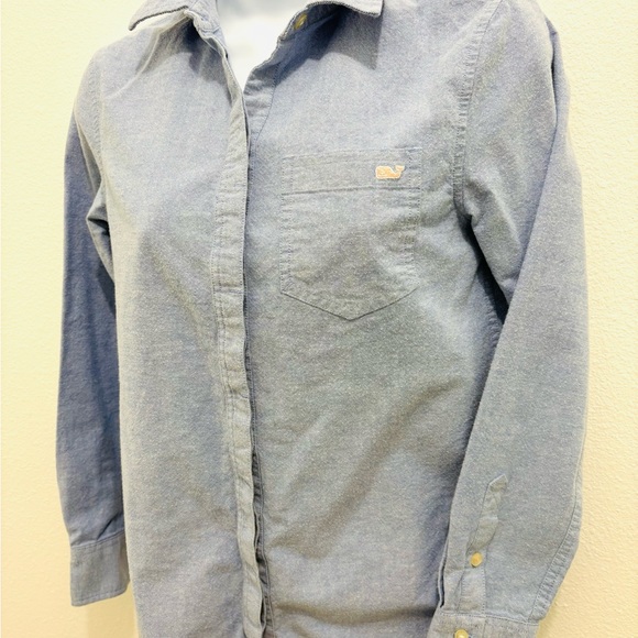 Vineyard Vines Tops - Vineyard Vines Relaxed Fit Button Down Denim Top